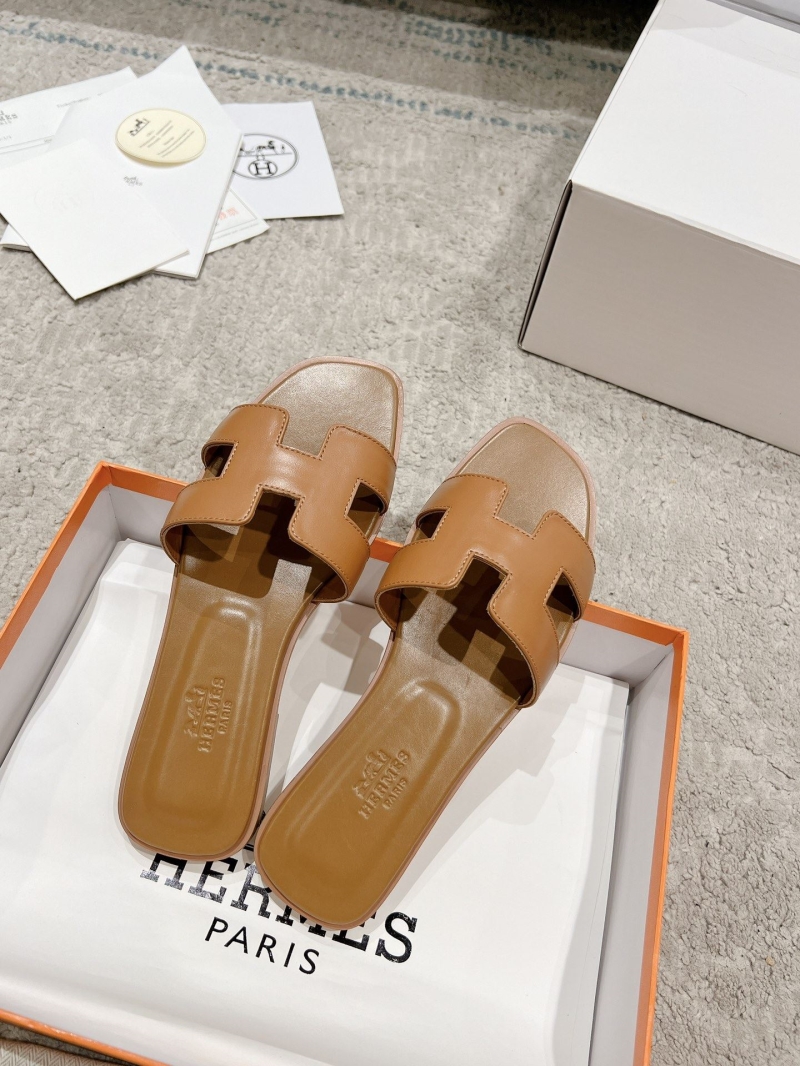 Hermes Slippers